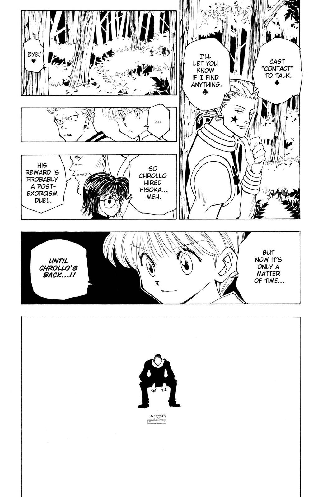 Hunter x Hunter Chap 149 - Next Chap 150