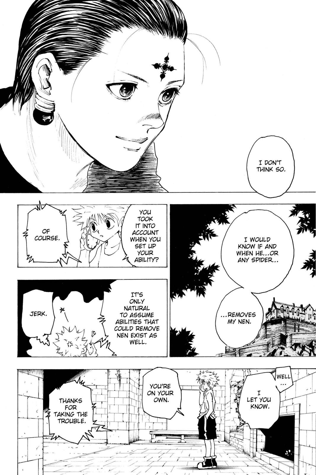 Hunter x Hunter Chap 149 - Next Chap 150