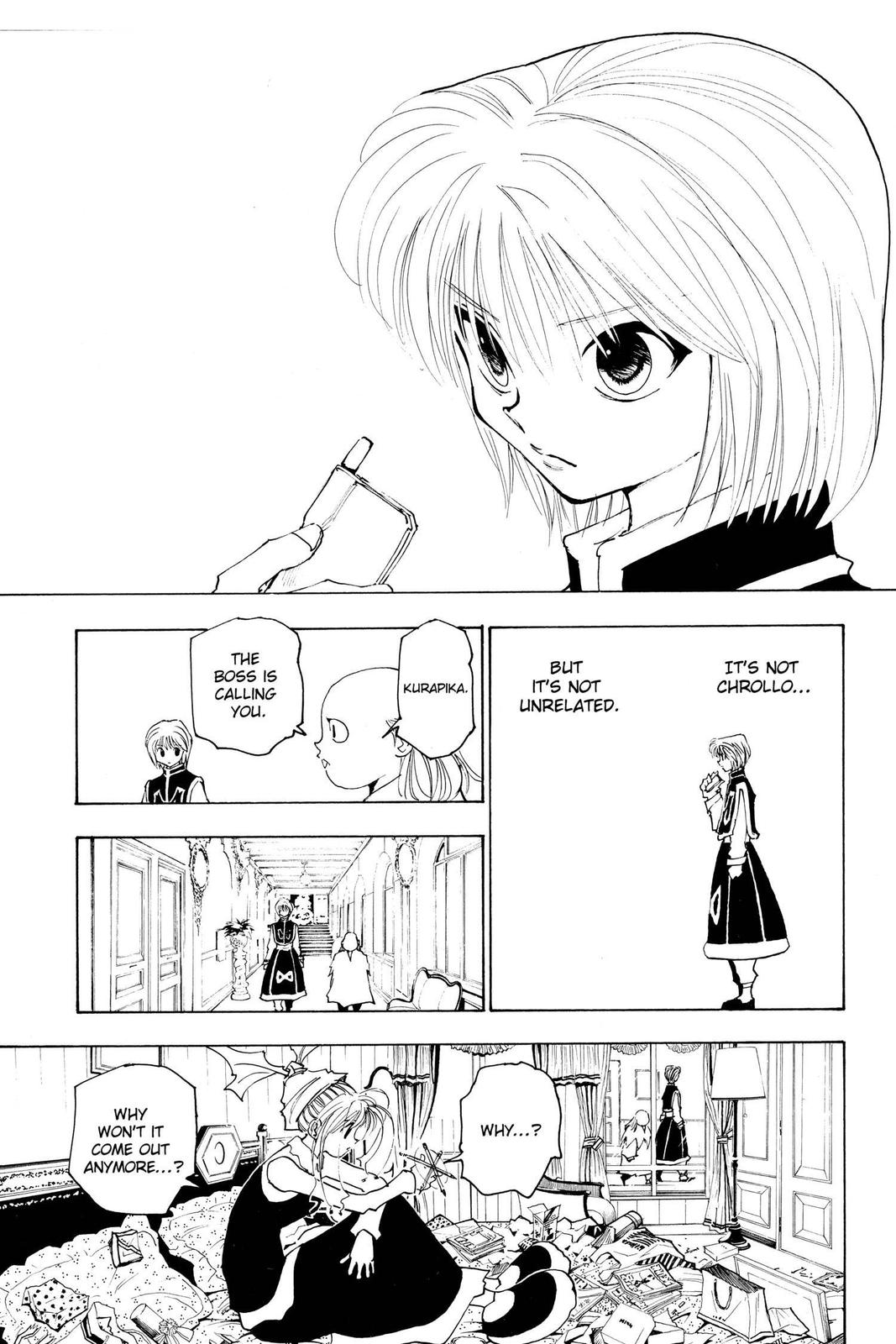 Hunter x Hunter Chap 149 - Next Chap 150