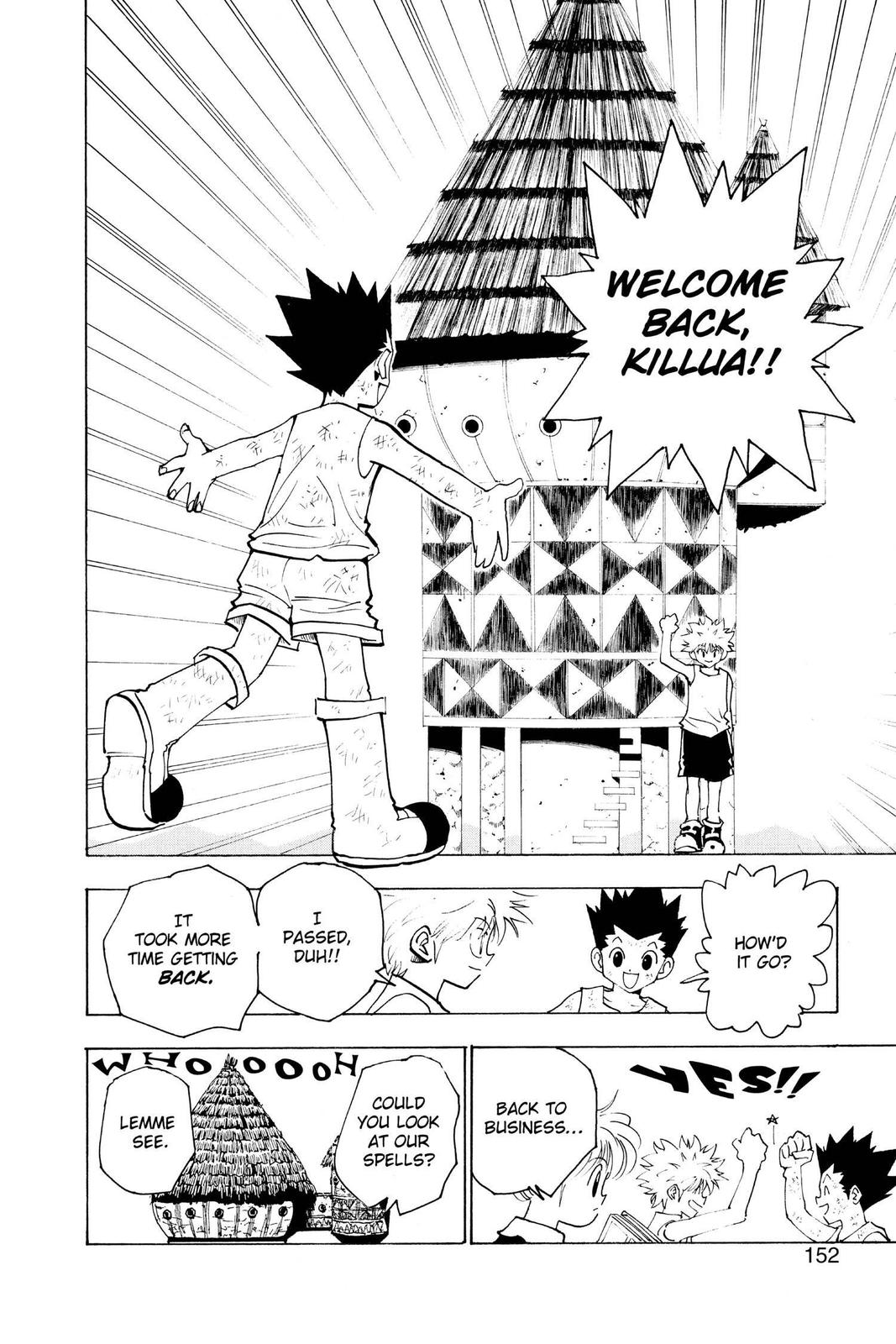 Hunter x Hunter Chap 149 - Next Chap 150
