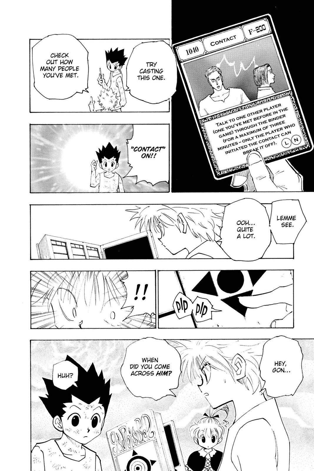 Hunter x Hunter Chap 149 - Next Chap 150
