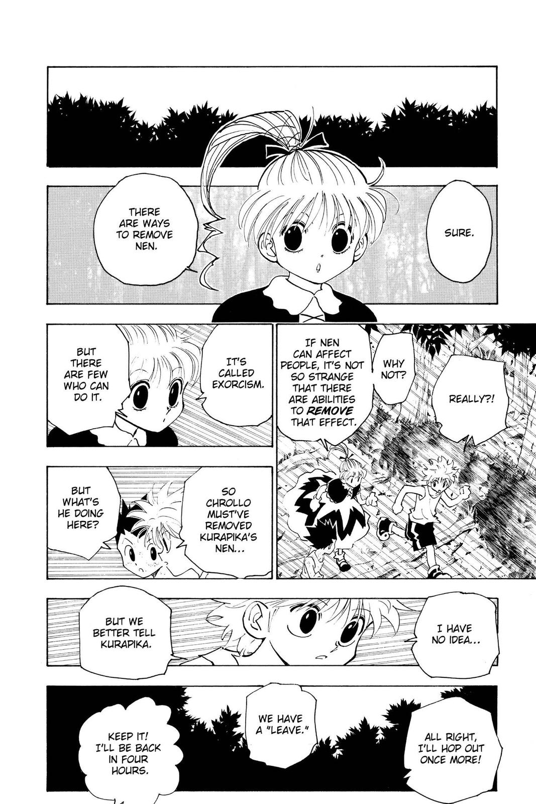 Hunter x Hunter Chap 149 - Next Chap 150