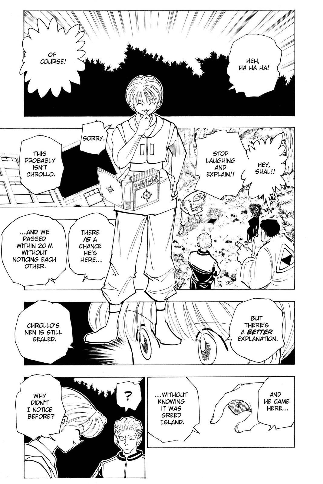 Hunter x Hunter Chap 149 - Next Chap 150