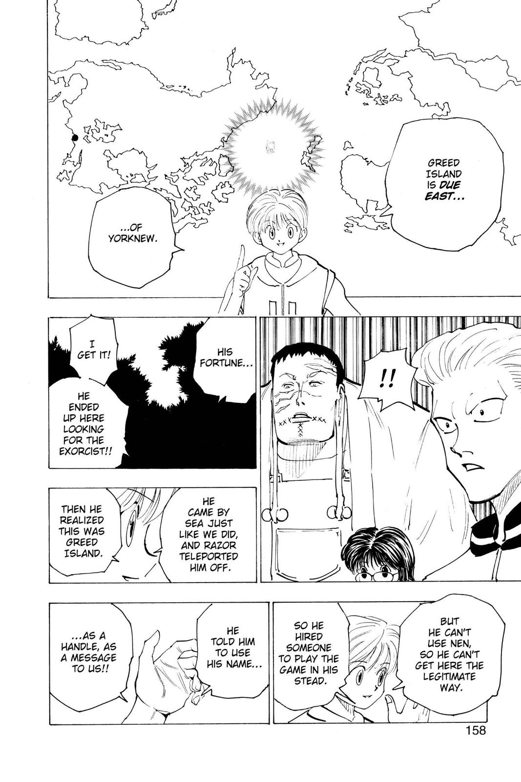 Hunter x Hunter Chap 149 - Next Chap 150