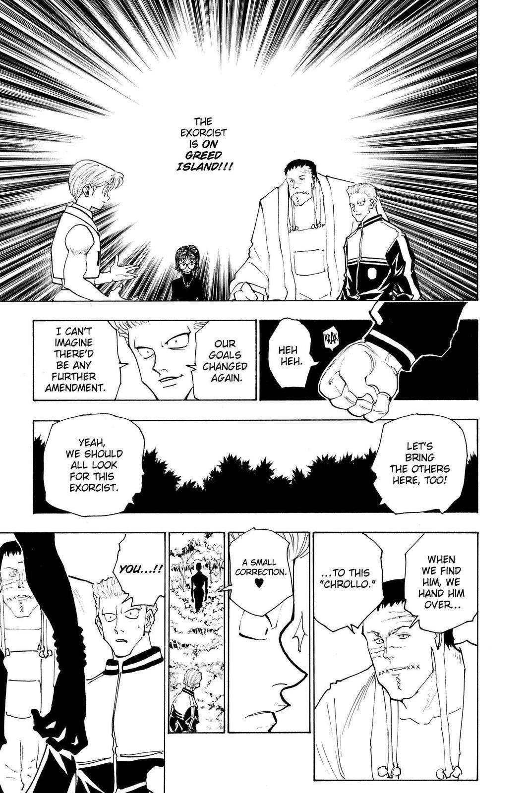 Hunter x Hunter Chap 149 - Next Chap 150