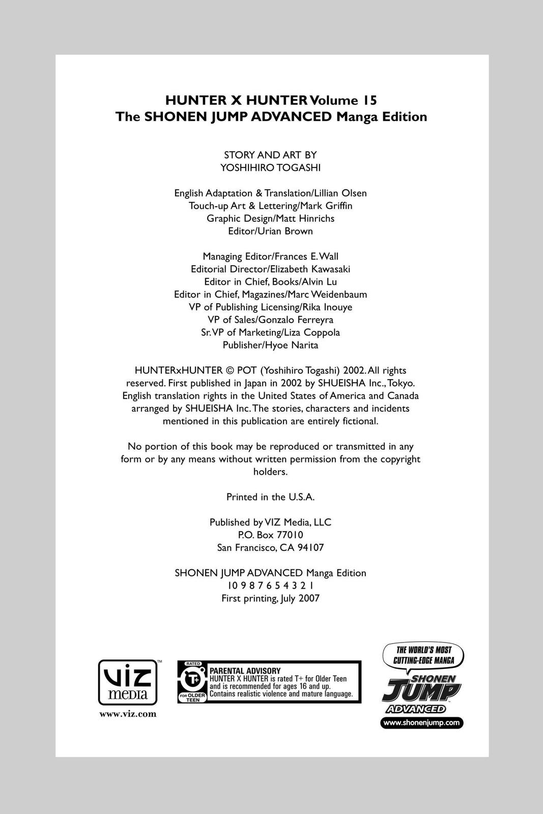 Hunter x Hunter Chap 140 - Next Chap 141