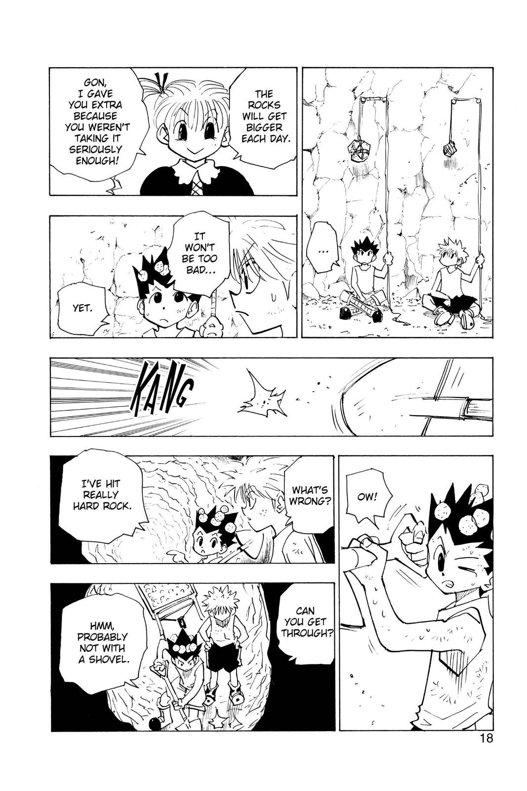 Hunter x Hunter Chap 140 - Next Chap 141