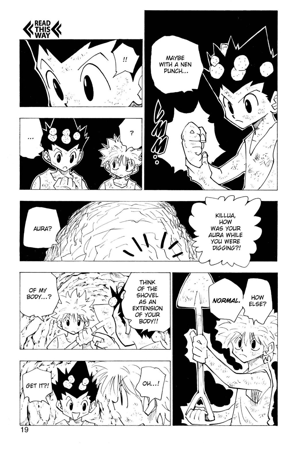 Hunter x Hunter Chap 140 - Next Chap 141