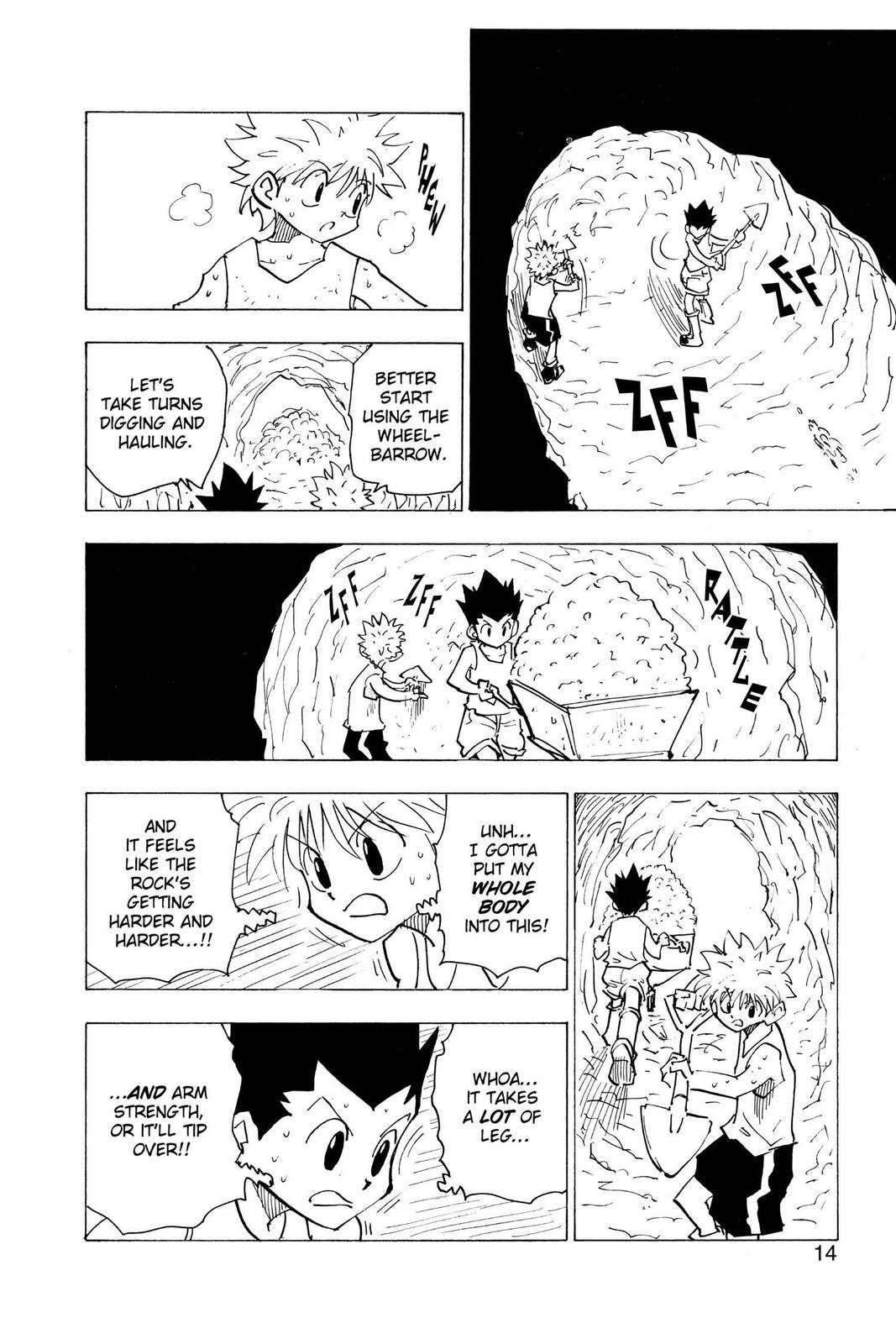 Hunter x Hunter Chap 140 - Next Chap 141