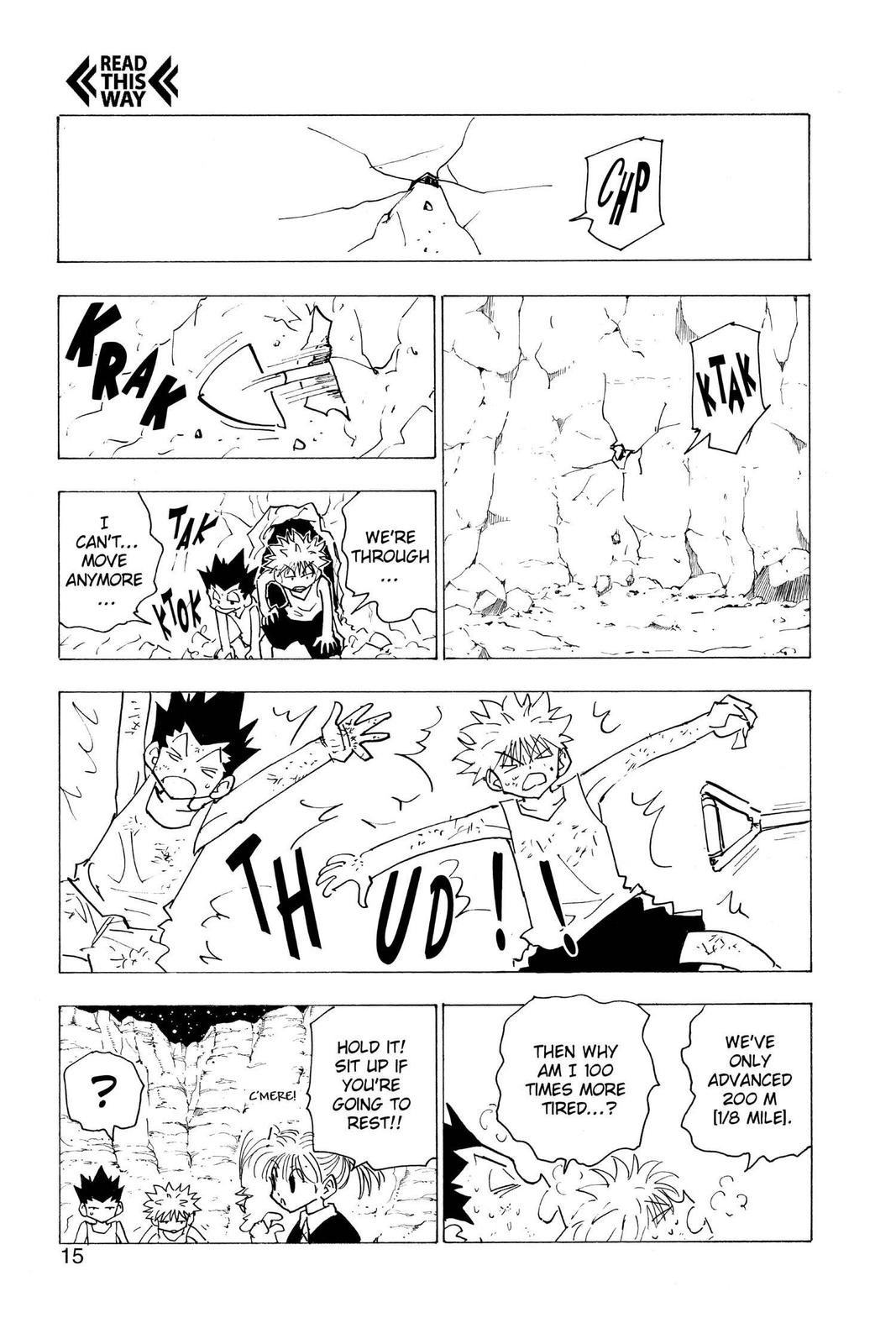 Hunter x Hunter Chap 140 - Next Chap 141