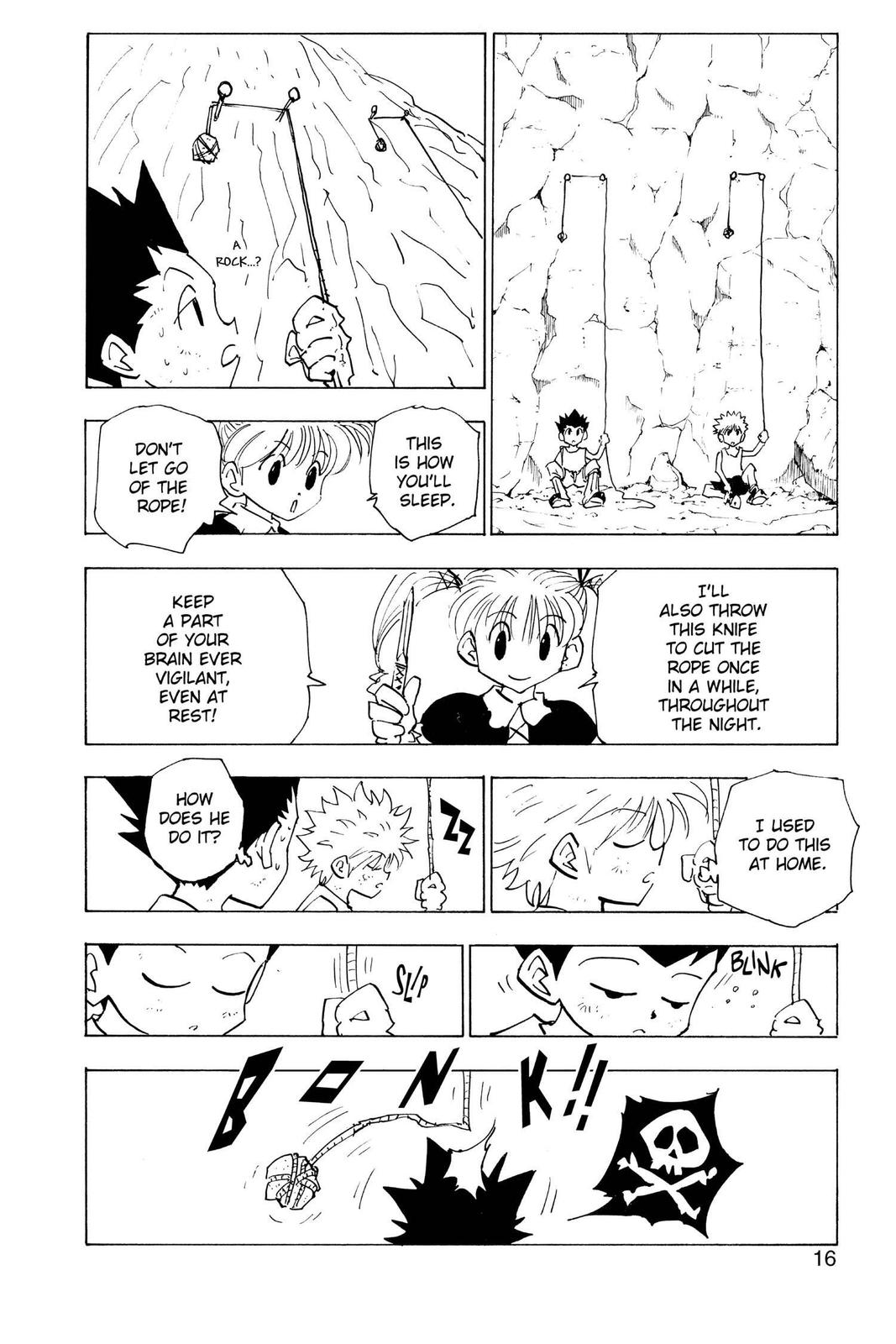Hunter x Hunter Chap 140 - Next Chap 141
