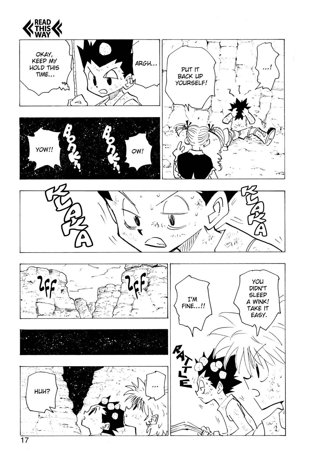 Hunter x Hunter Chap 140 - Next Chap 141