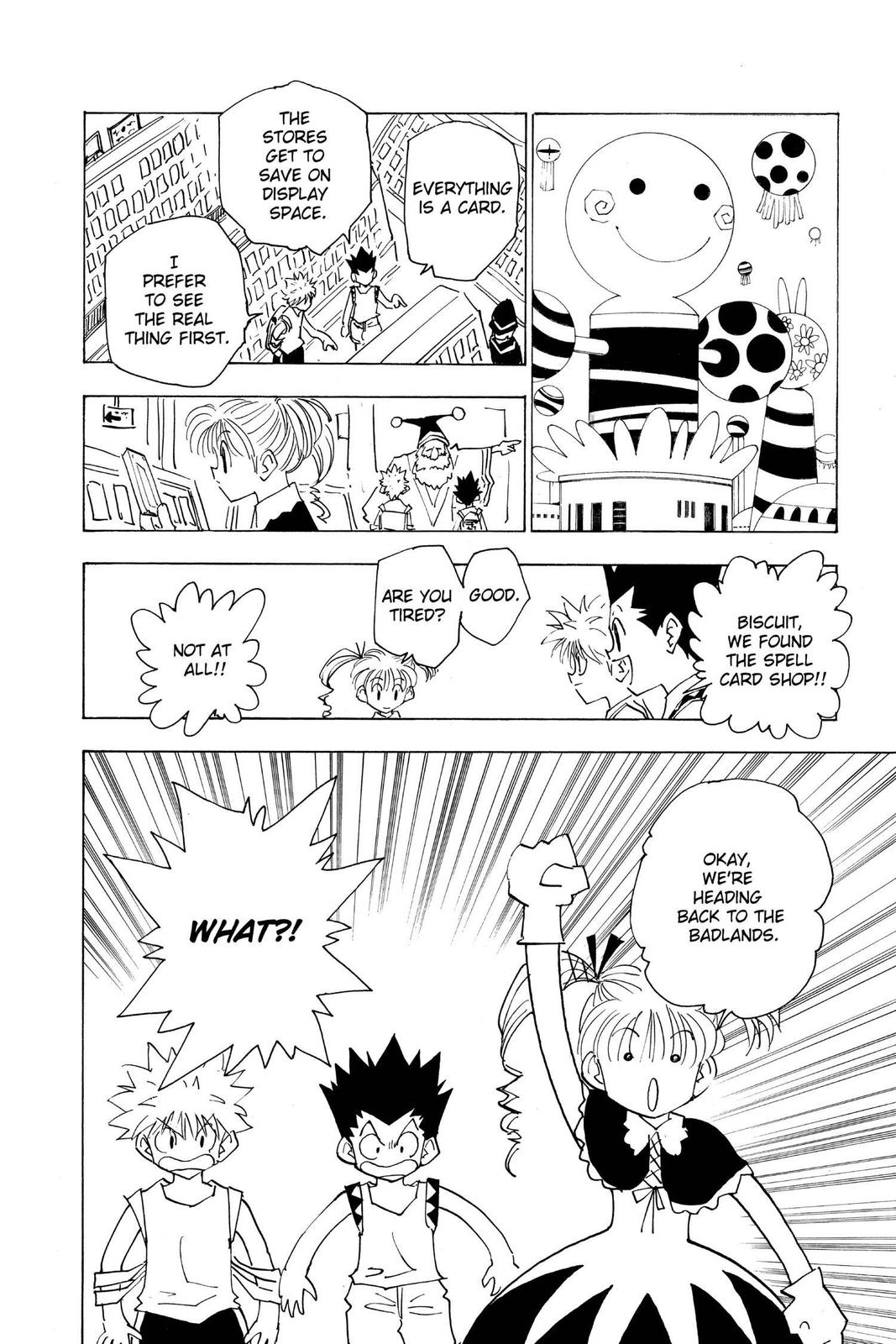 Hunter x Hunter Chap 140 - Next Chap 141