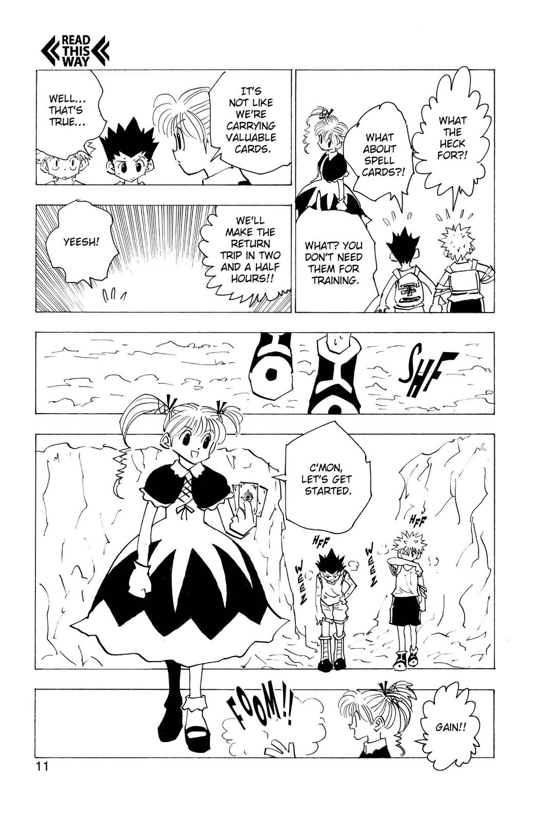 Hunter x Hunter Chap 140 - Next Chap 141