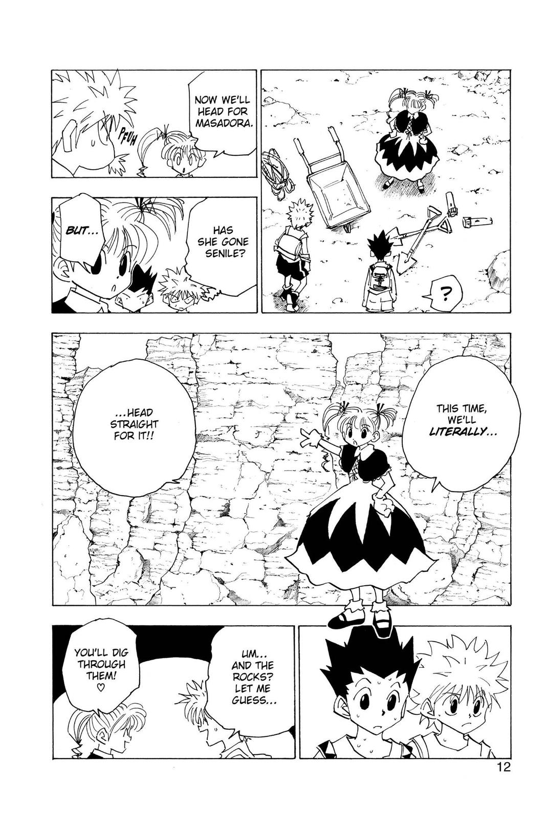 Hunter x Hunter Chap 140 - Next Chap 141