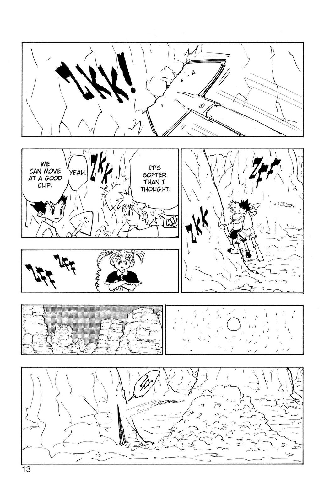 Hunter x Hunter Chap 140 - Next Chap 141