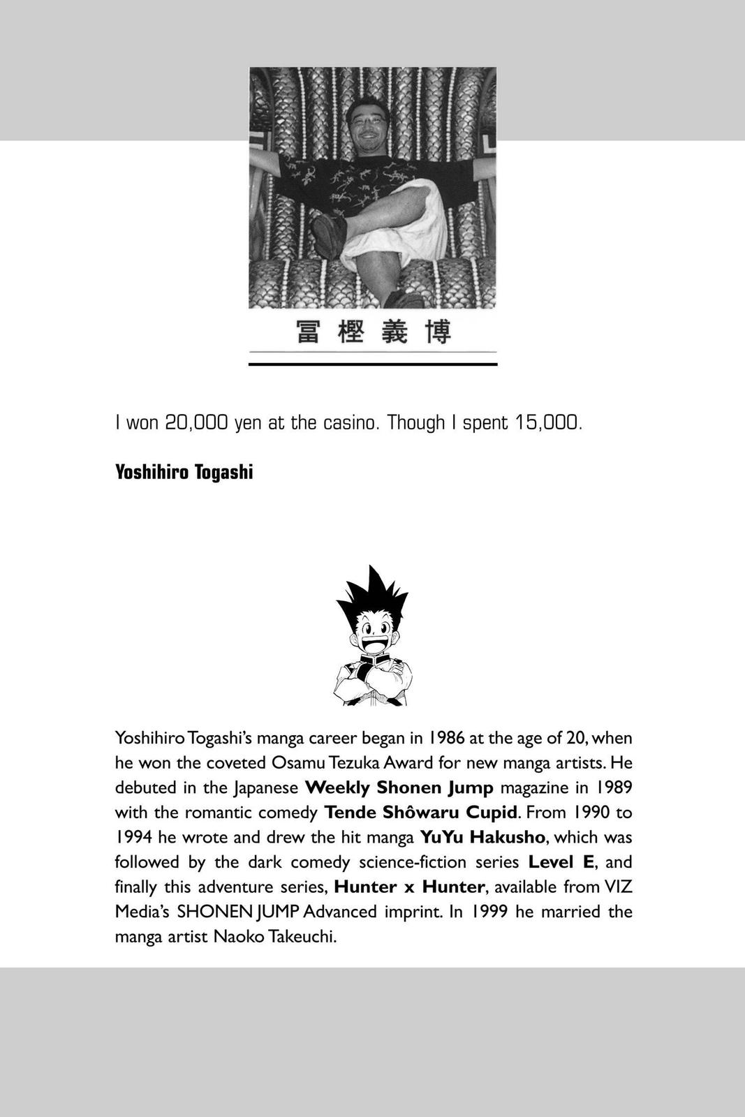 Hunter x Hunter Chap 140 - Next Chap 141