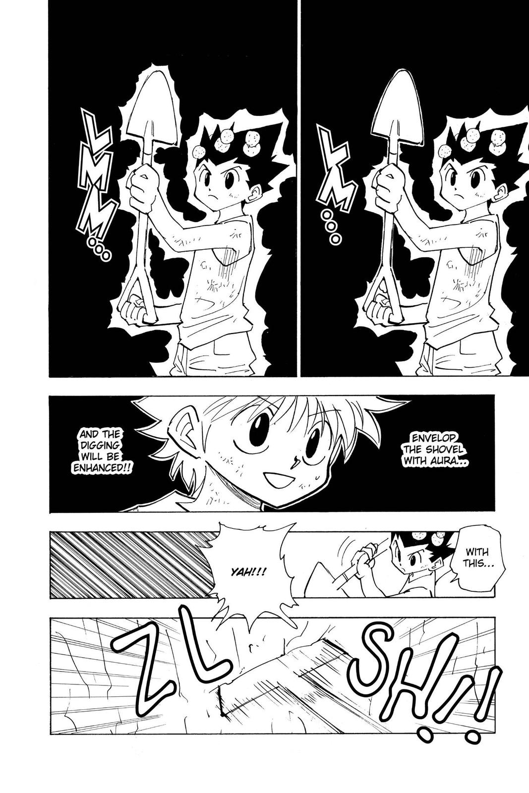 Hunter x Hunter Chap 140 - Next Chap 141