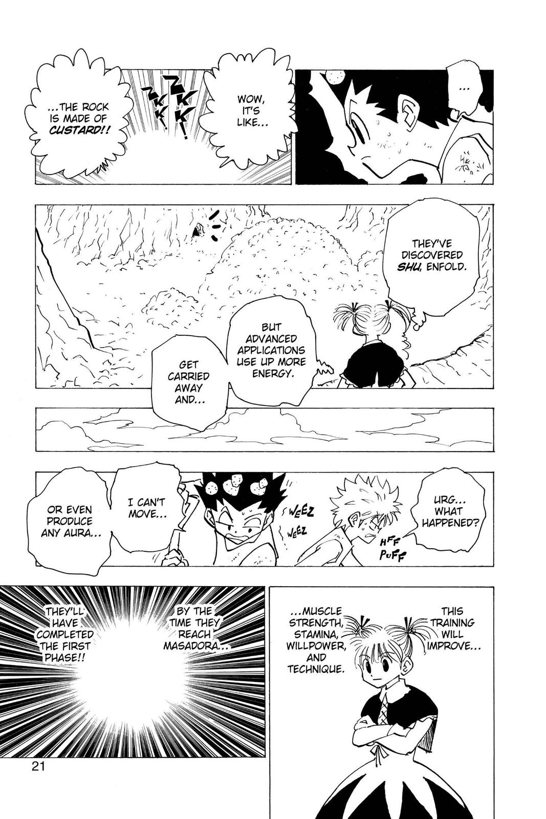 Hunter x Hunter Chap 140 - Next Chap 141