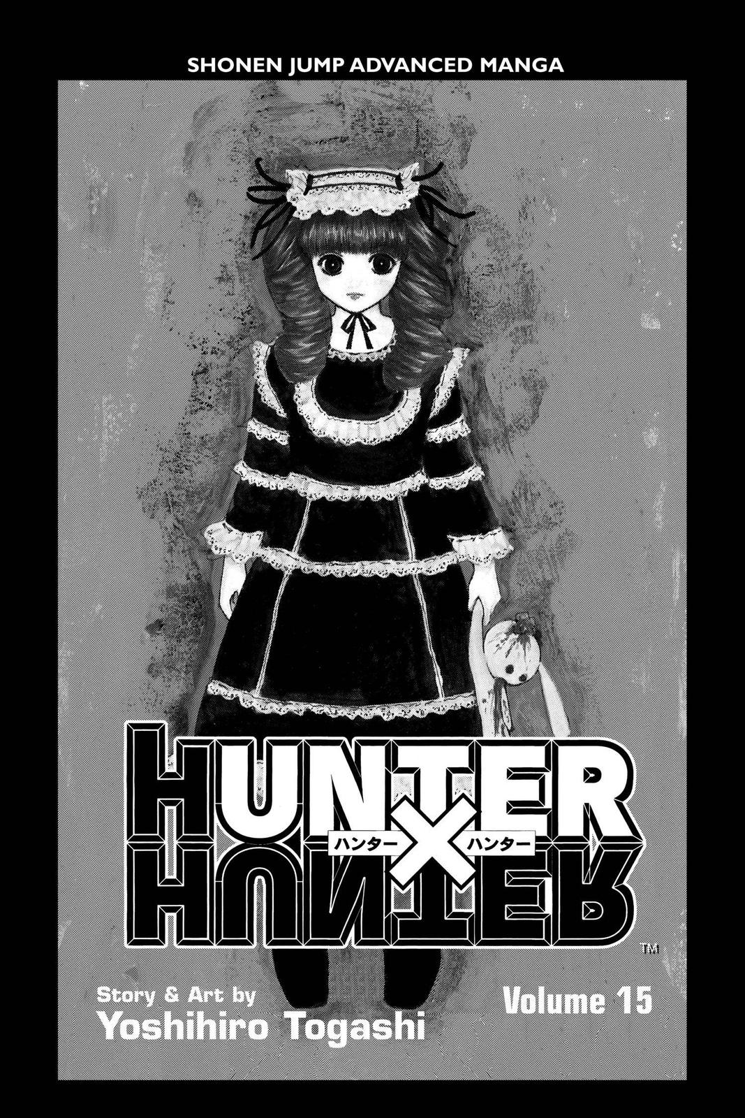 Hunter x Hunter Chap 140 - Next Chap 141