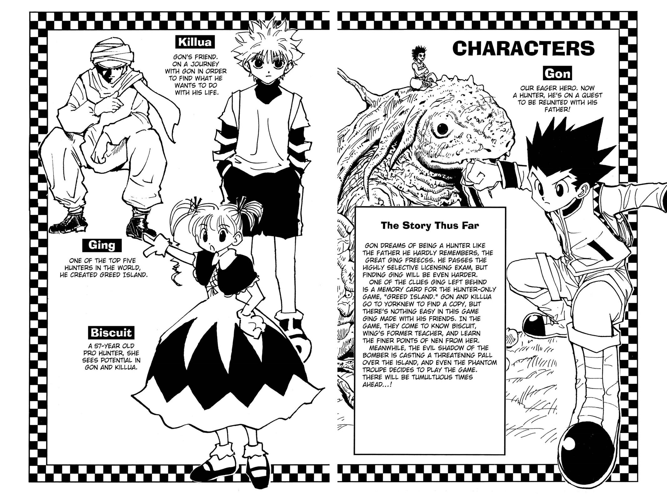 Hunter x Hunter Chap 140 - Next Chap 141