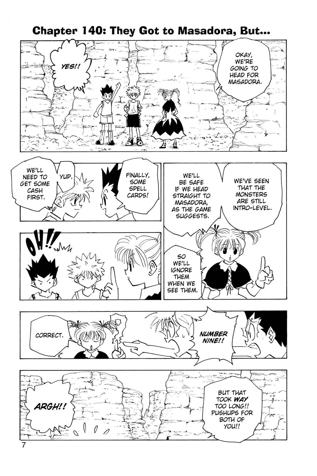 Hunter x Hunter Chap 140 - Next Chap 141