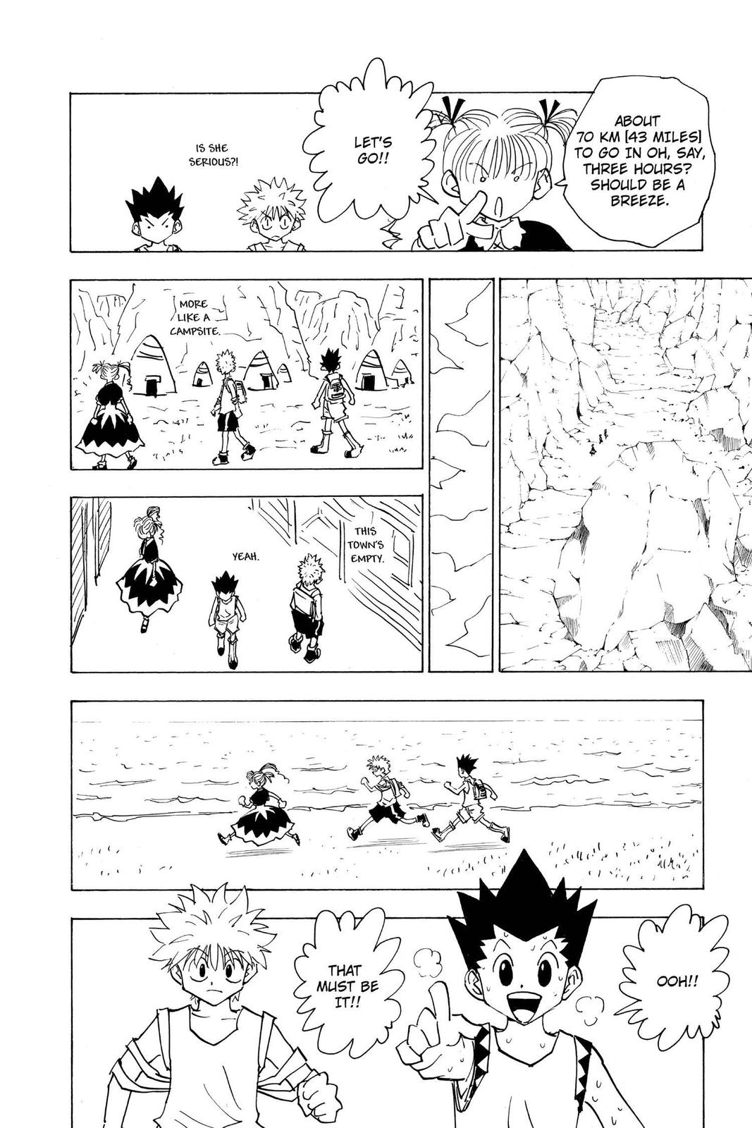 Hunter x Hunter Chap 140 - Next Chap 141