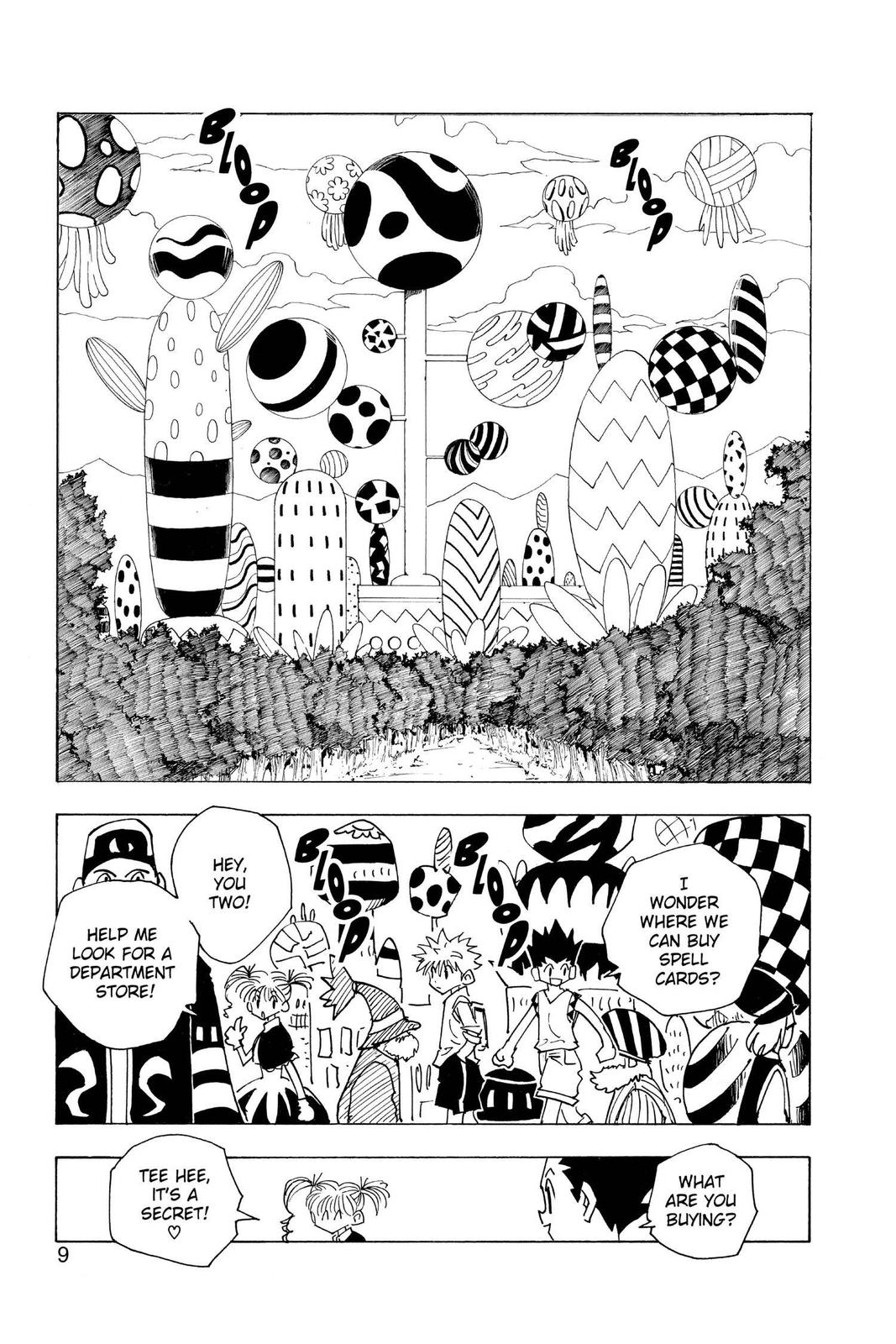 Hunter x Hunter Chap 140 - Next Chap 141