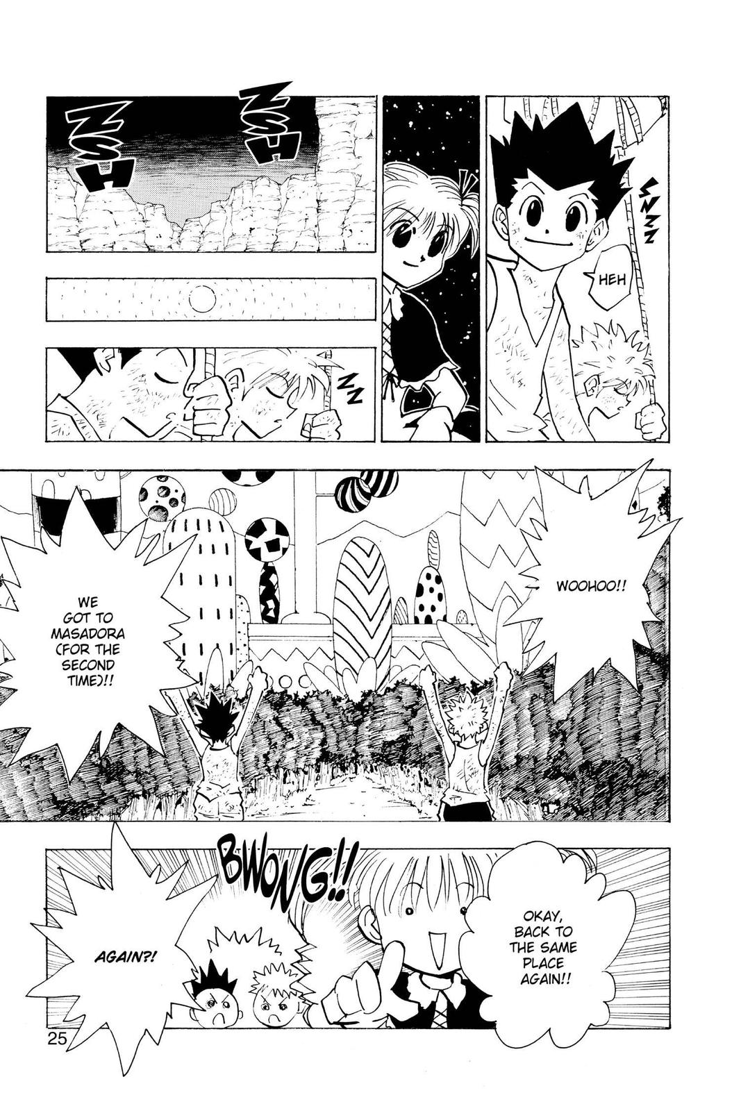 Hunter x Hunter Chap 141 - Next Chap 142