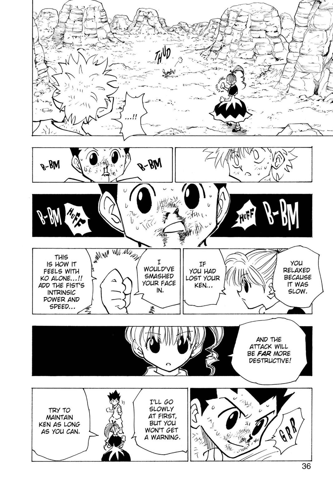 Hunter x Hunter Chap 141 - Next Chap 142