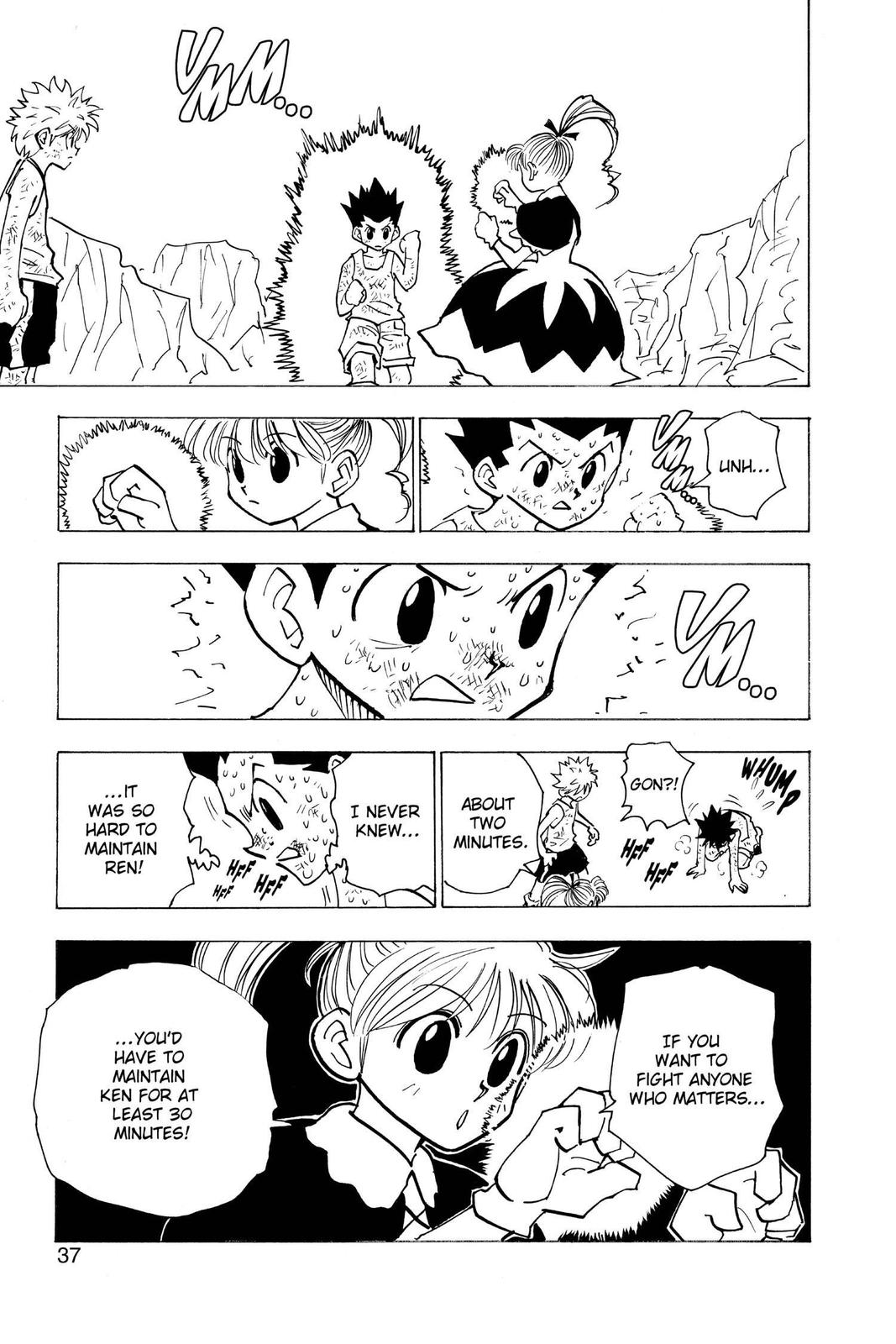 Hunter x Hunter Chap 141 - Next Chap 142