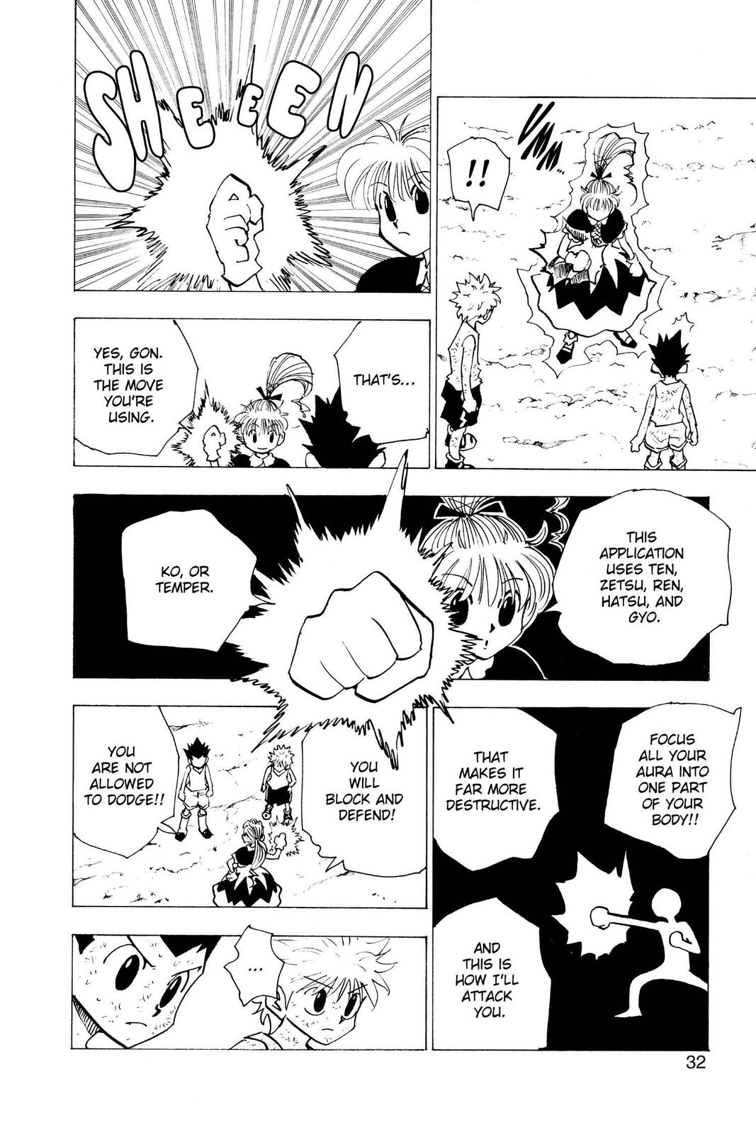 Hunter x Hunter Chap 141 - Next Chap 142