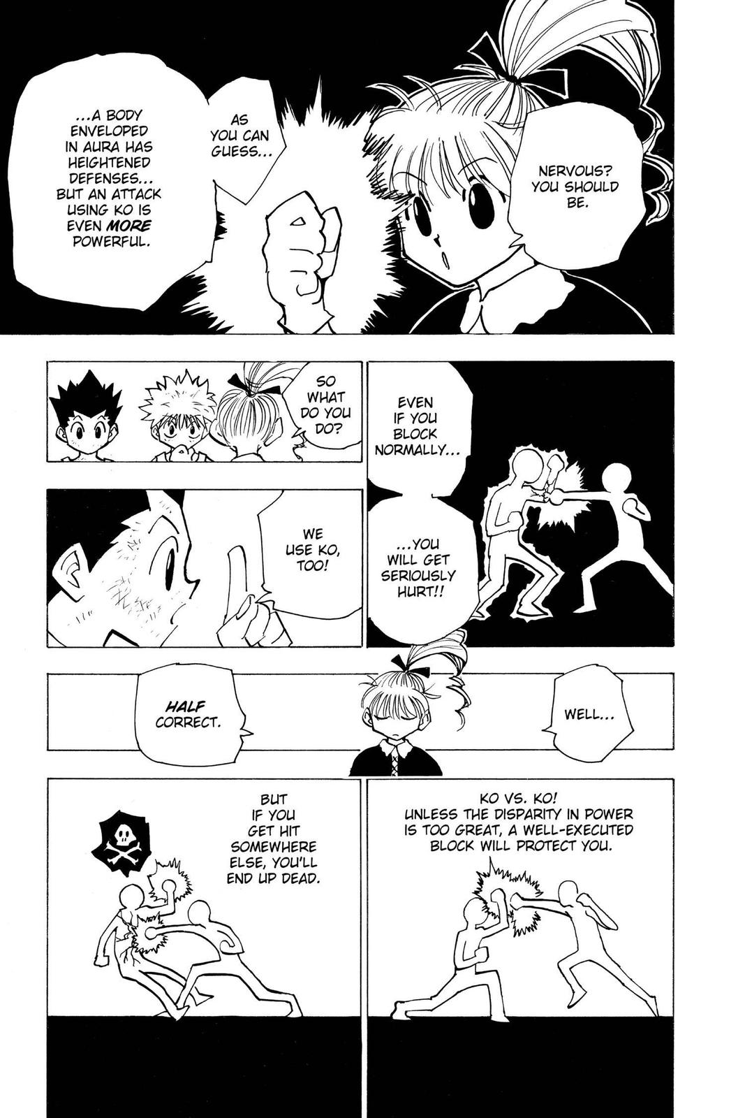 Hunter x Hunter Chap 141 - Next Chap 142