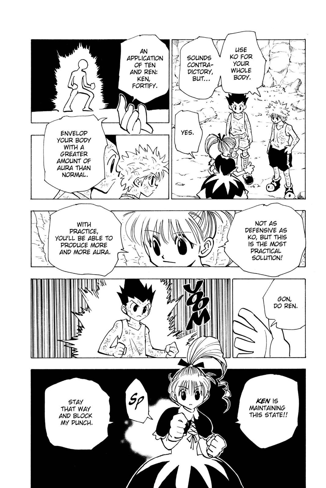 Hunter x Hunter Chap 141 - Next Chap 142