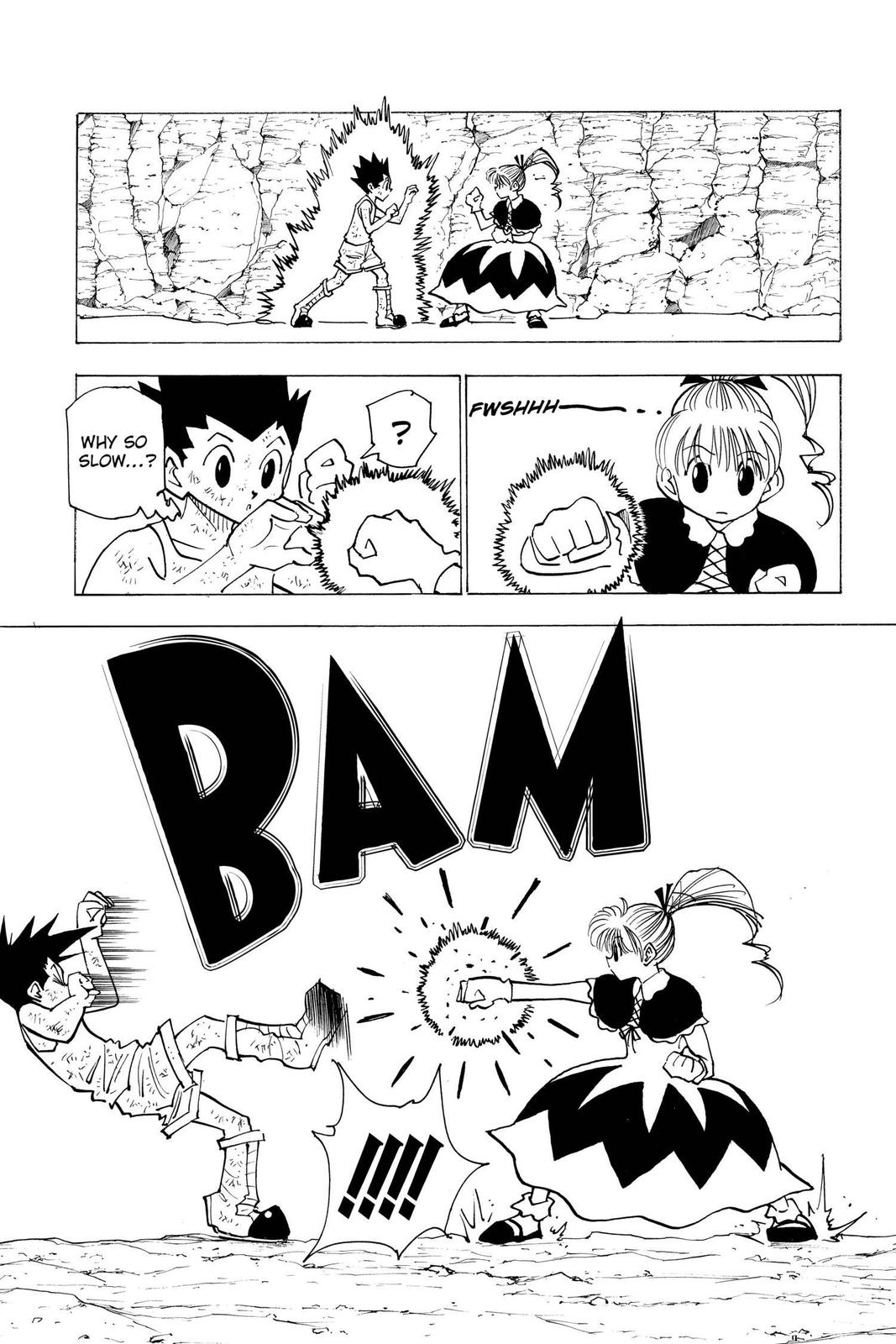 Hunter x Hunter Chap 141 - Next Chap 142