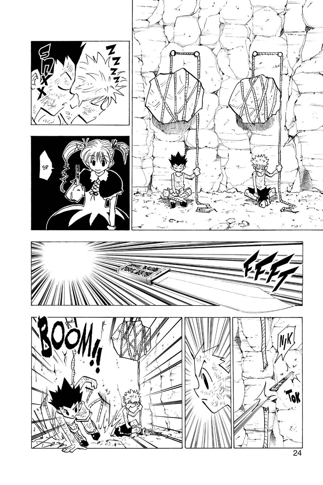 Hunter x Hunter Chap 141 - Next Chap 142
