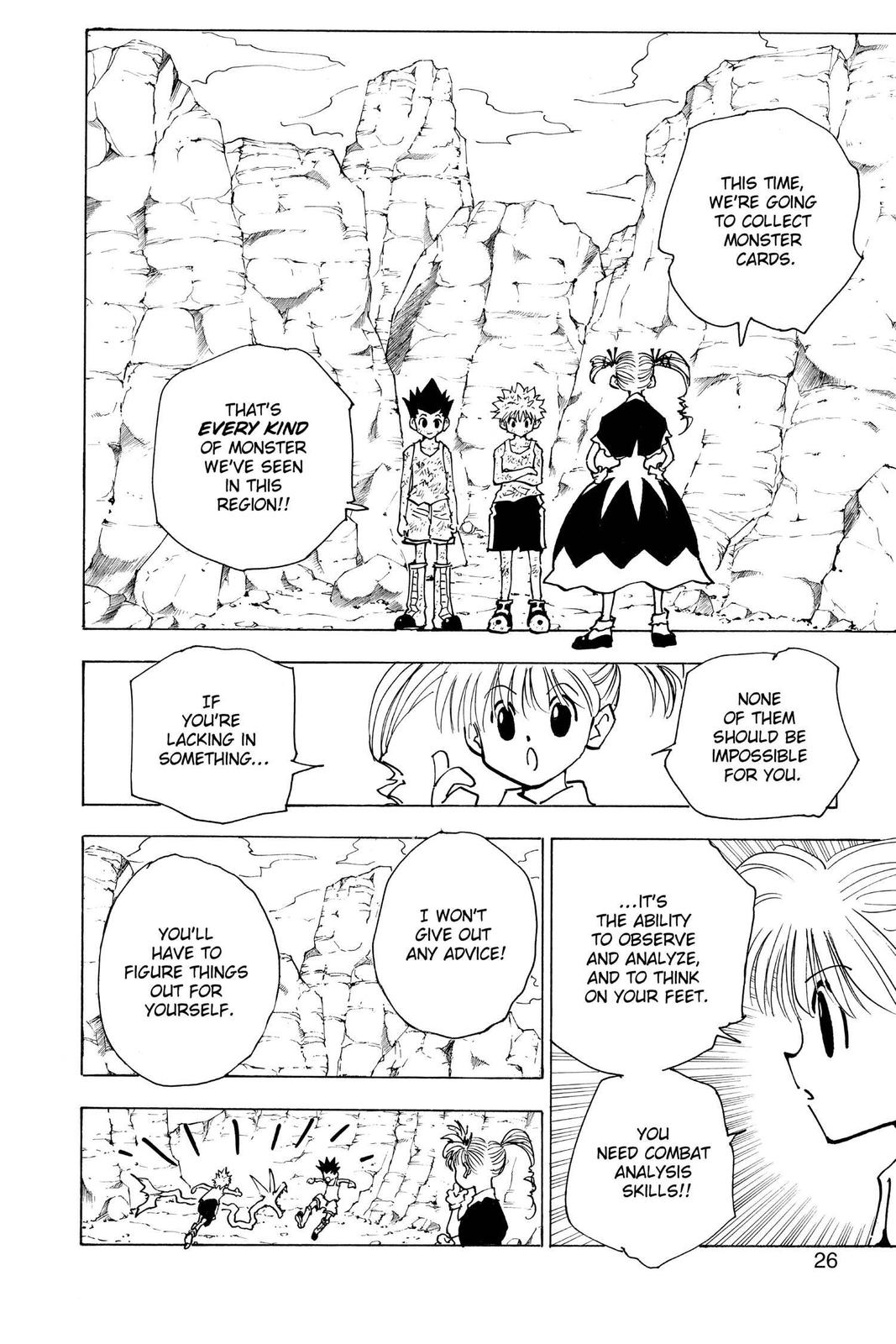 Hunter x Hunter Chap 141 - Next Chap 142
