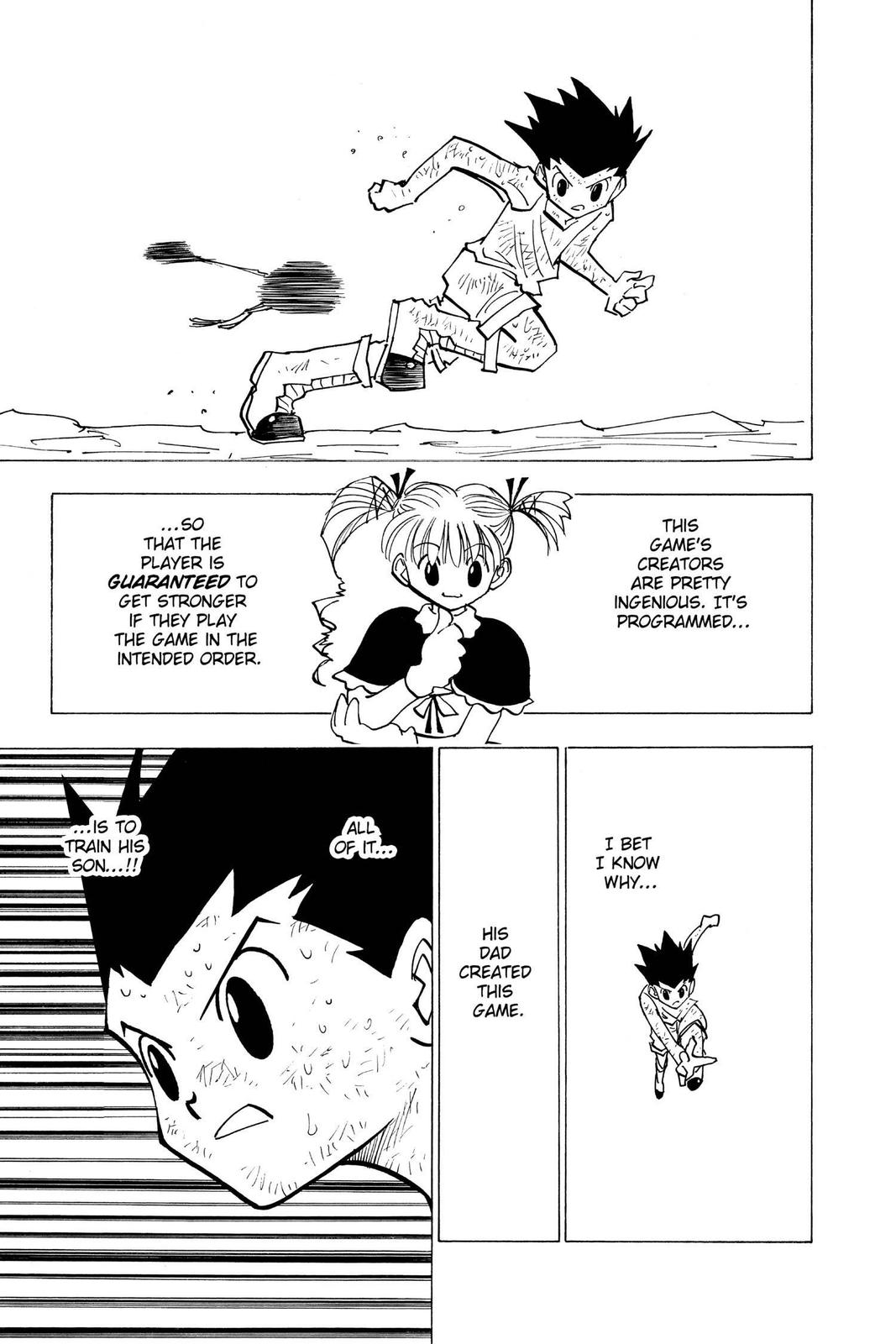 Hunter x Hunter Chap 141 - Next Chap 142