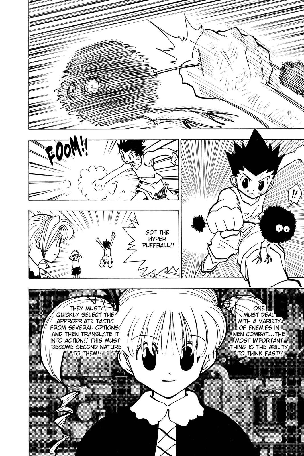Hunter x Hunter Chap 141 - Next Chap 142