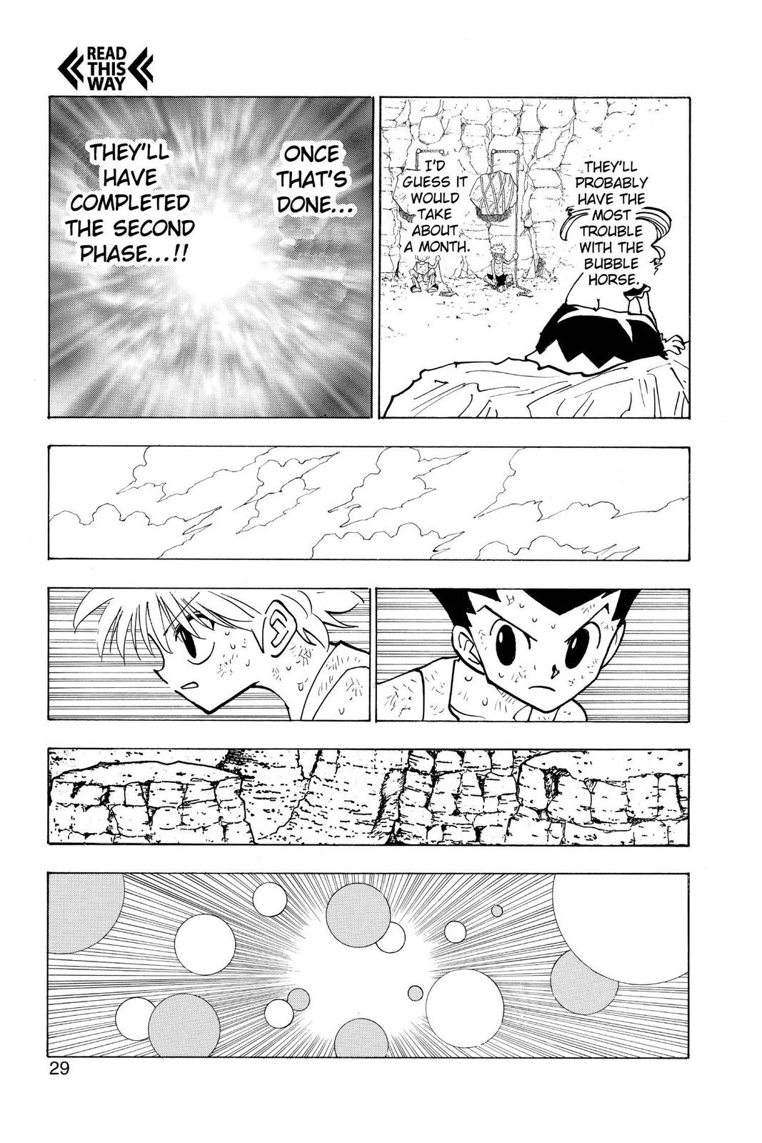 Hunter x Hunter Chap 141 - Next Chap 142
