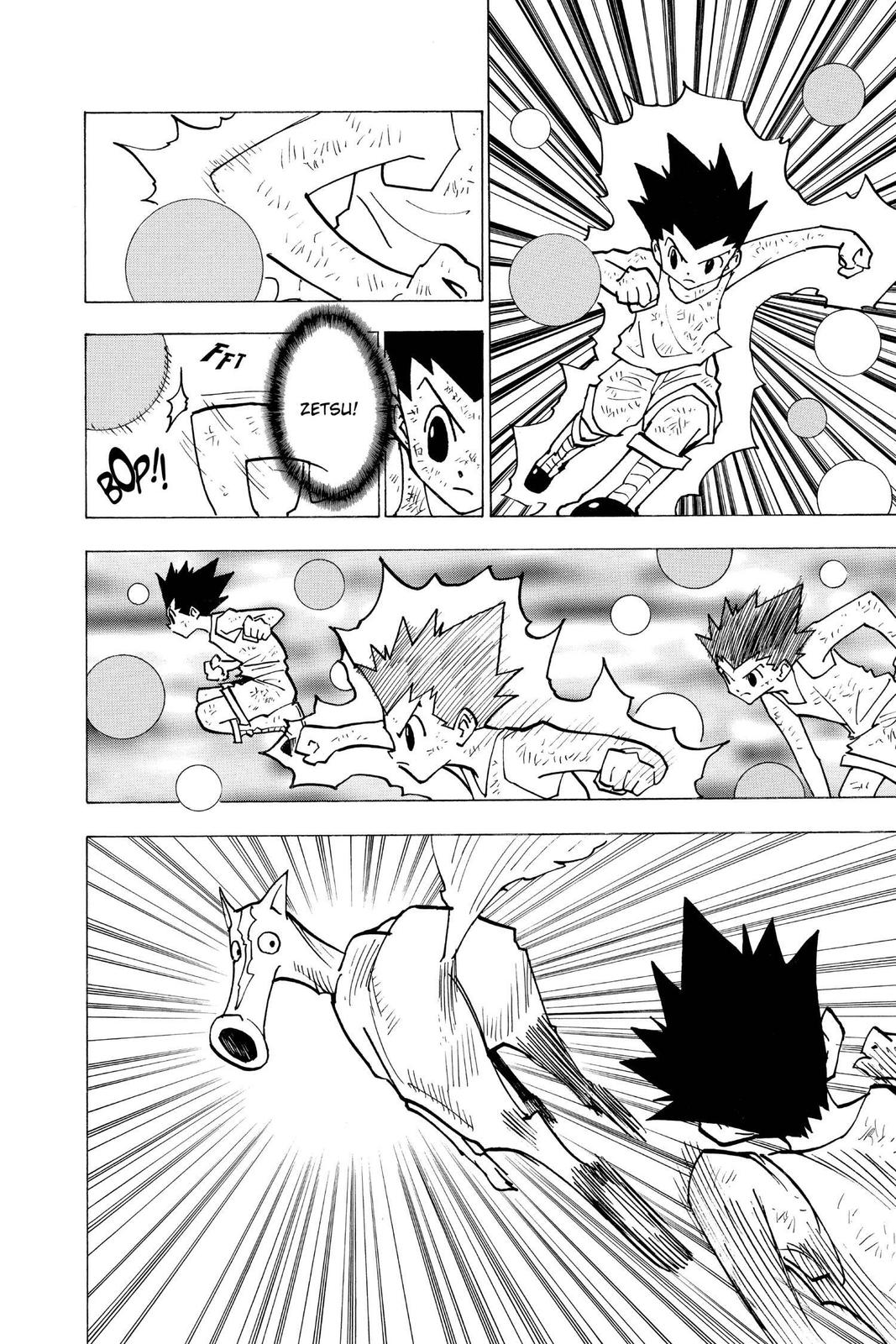 Hunter x Hunter Chap 141 - Next Chap 142