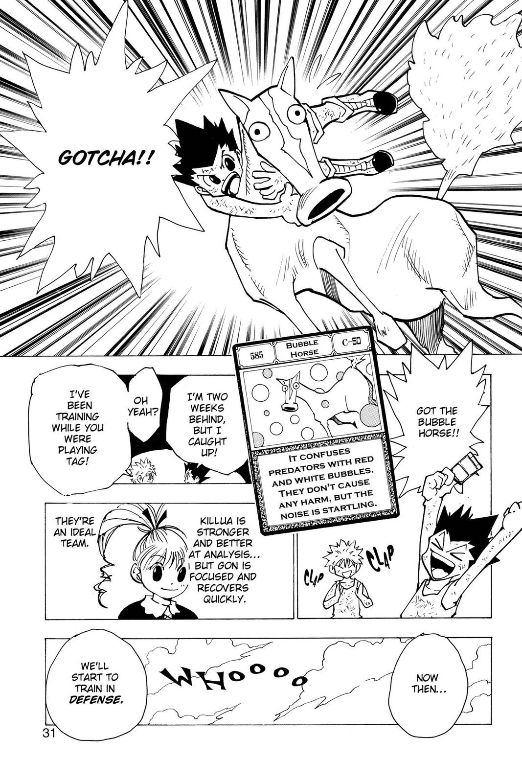 Hunter x Hunter Chap 141 - Next Chap 142