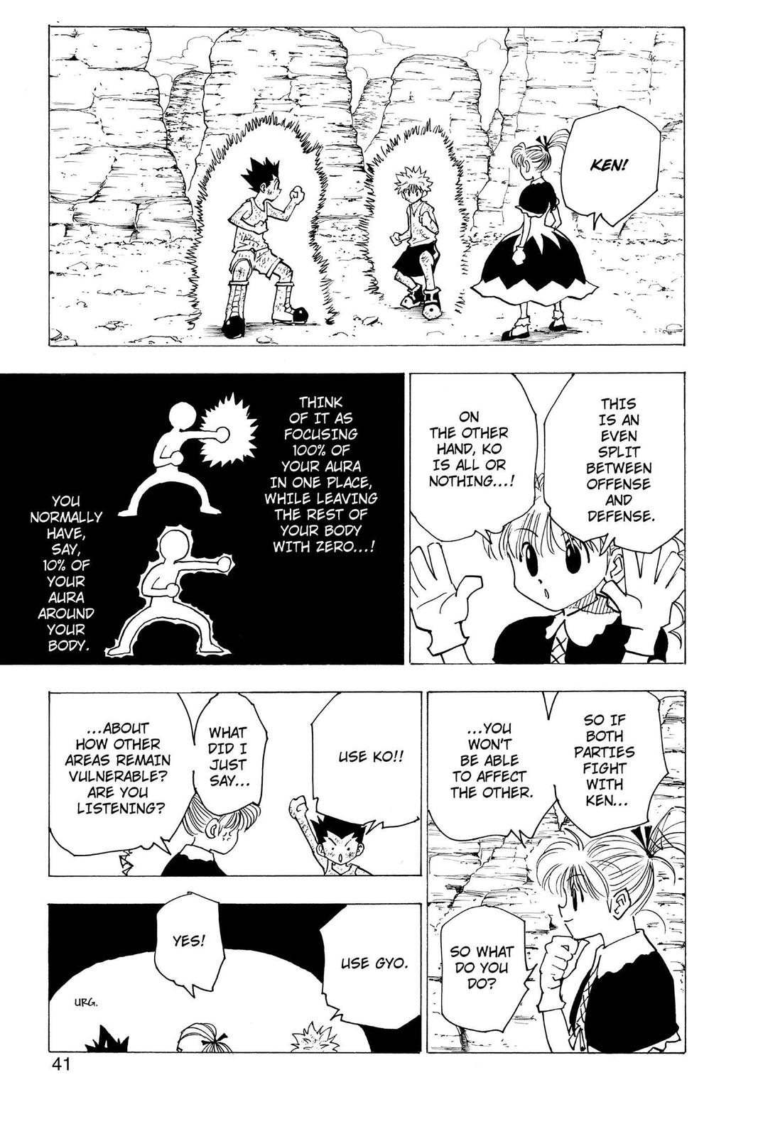 Hunter x Hunter Chap 142 - Next Chap 143