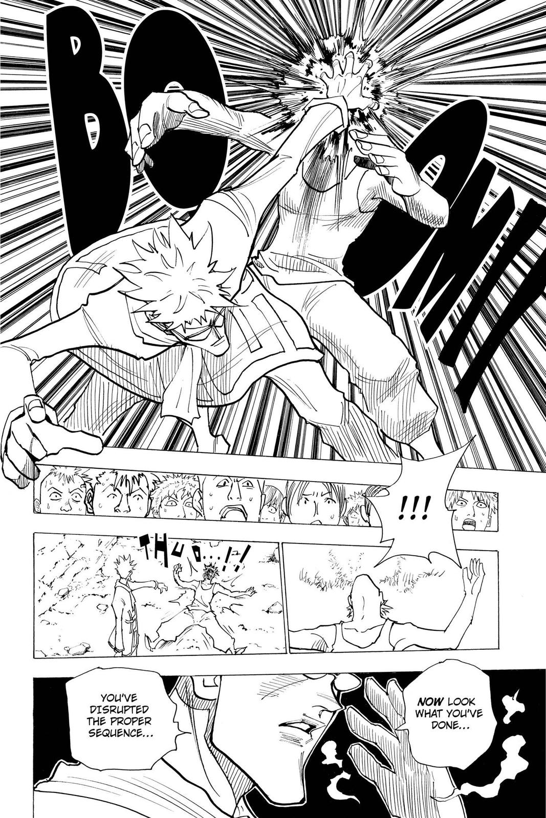 Hunter x Hunter Chap 142 - Next Chap 143