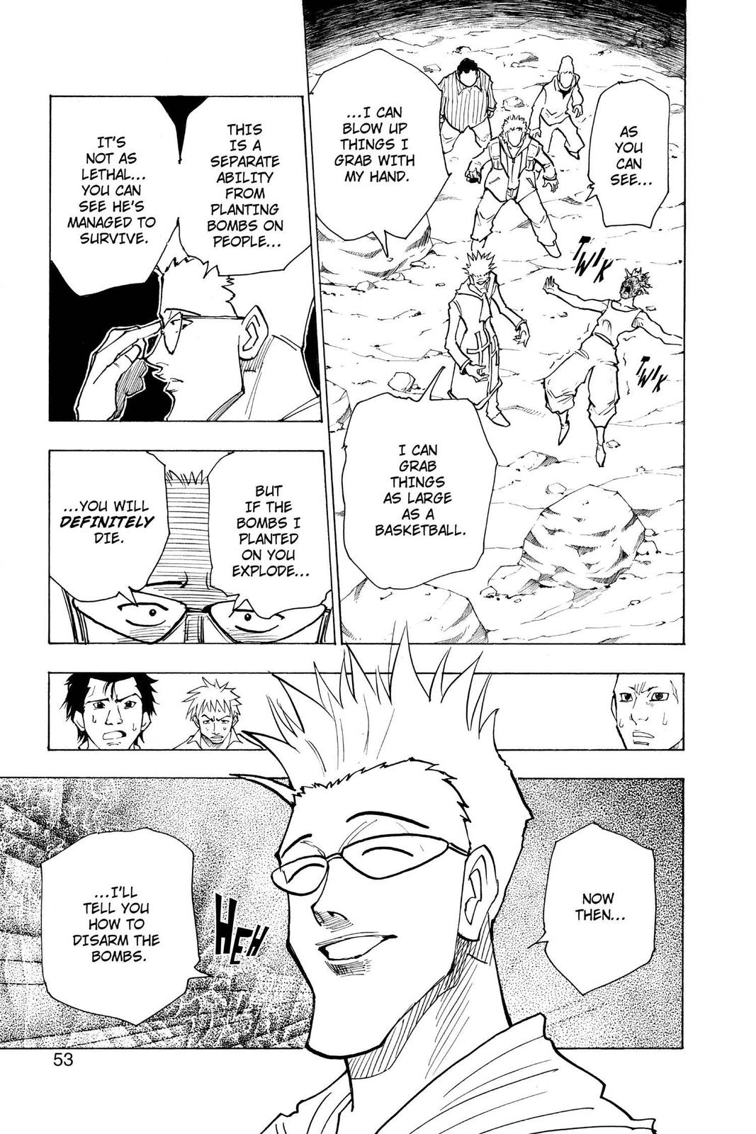 Hunter x Hunter Chap 142 - Next Chap 143