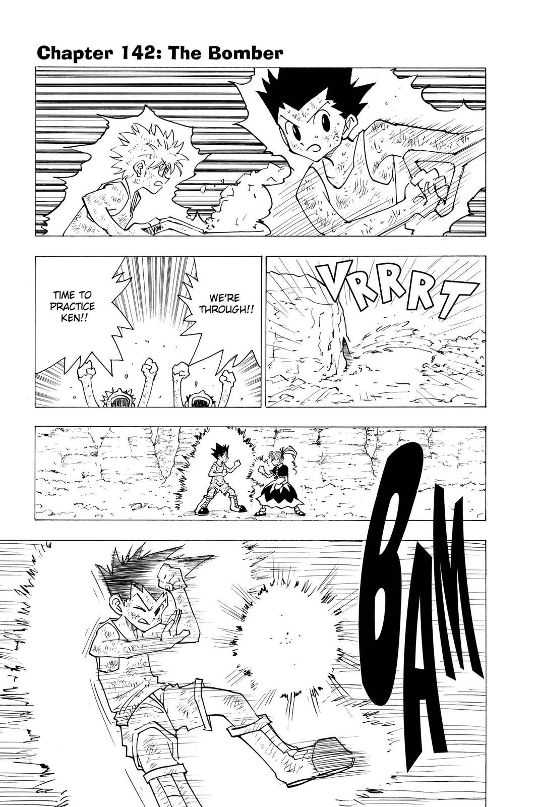Hunter x Hunter Chap 142 - Next Chap 143