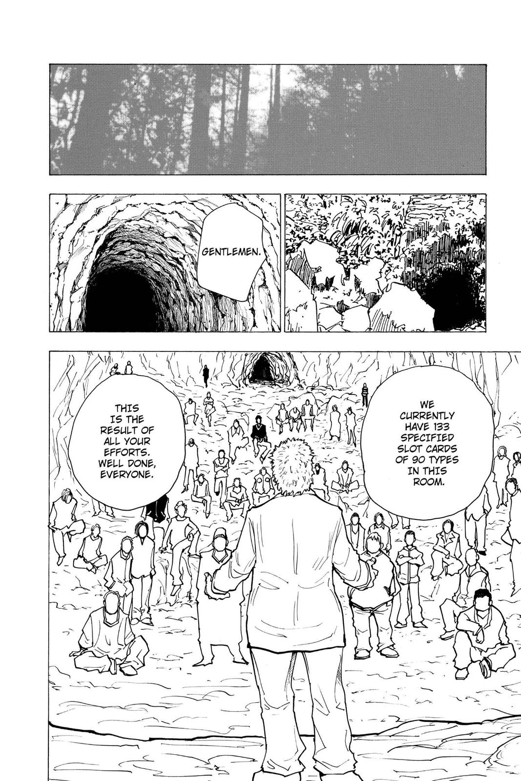 Hunter x Hunter Chap 142 - Next Chap 143