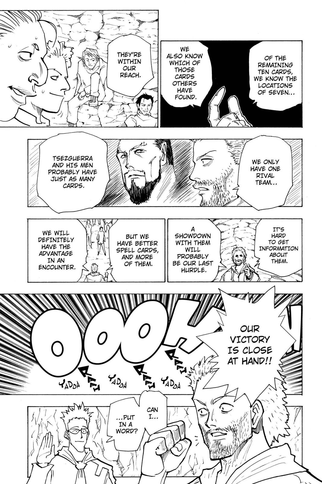 Hunter x Hunter Chap 142 - Next Chap 143