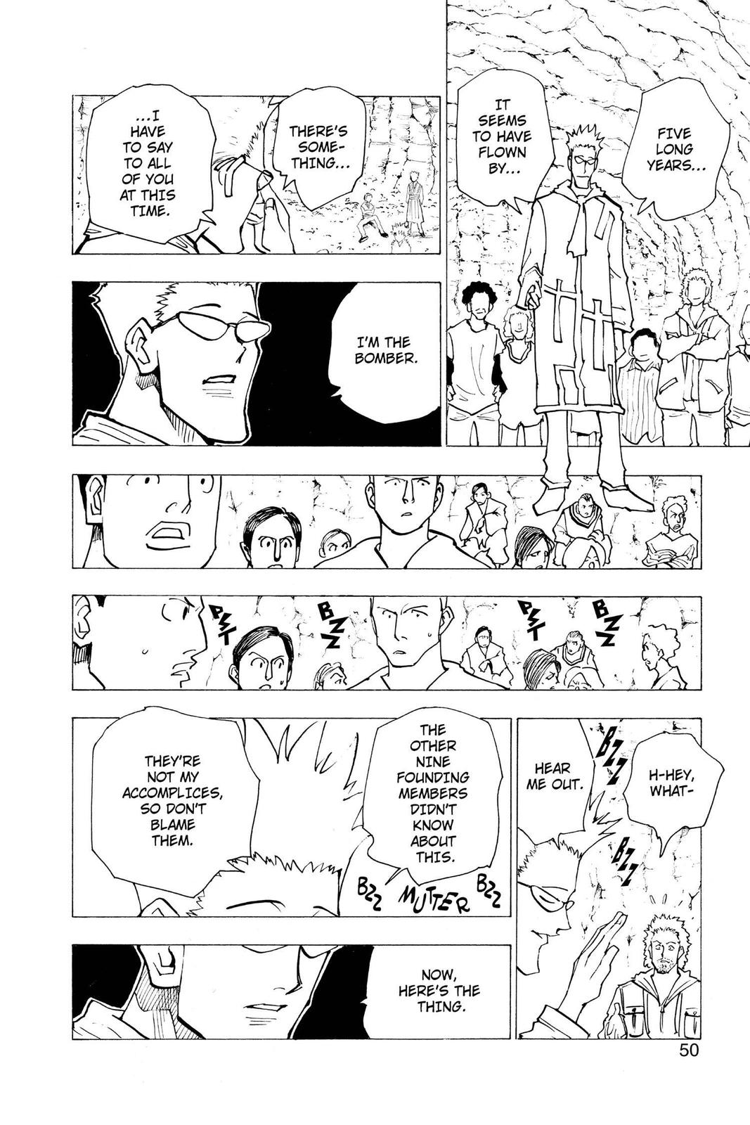 Hunter x Hunter Chap 142 - Next Chap 143