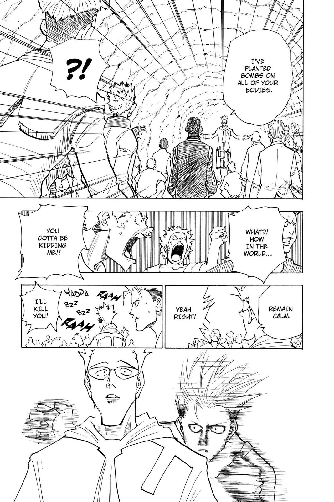 Hunter x Hunter Chap 142 - Next Chap 143